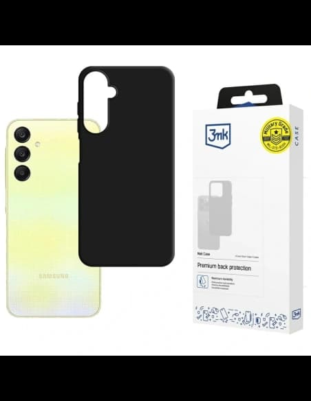 Husa 3MK Matt pentru Samsung Galaxy A26 5G neagră