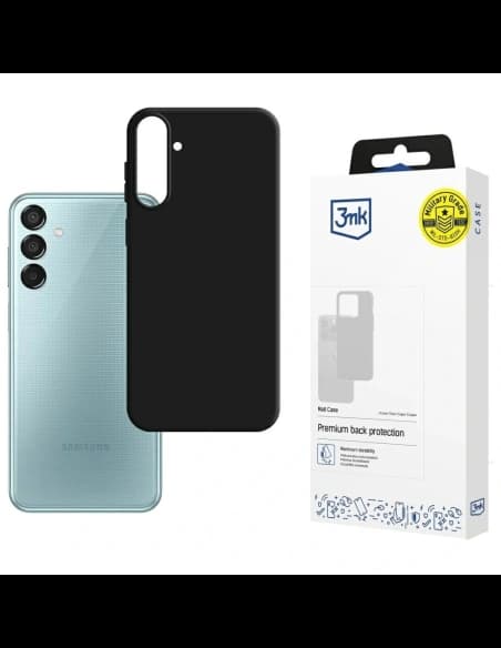 Husa 3MK Matt pentru Samsung Galaxy M16 5G neagră