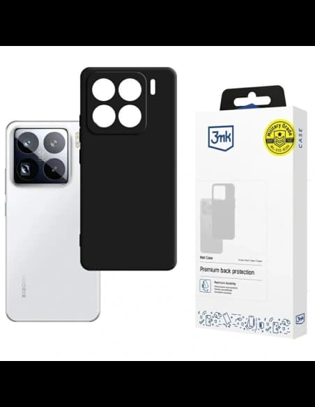 Etui 3MK Matt Case do Xiaomi 15 Pro czarny