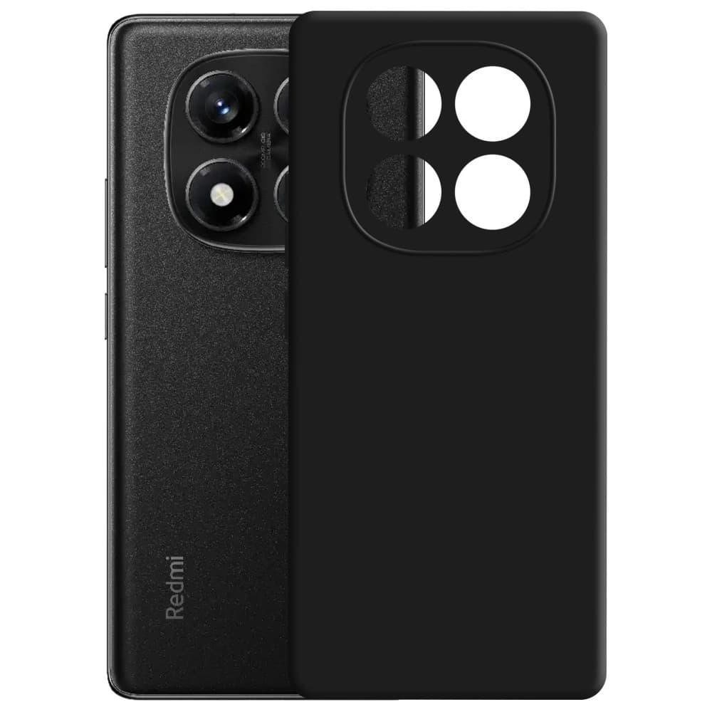 3MK Matt Case Pro Redmi Note 14 Pro 4G negru - 6