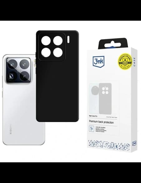 Etui 3MK Matt Case Pro do Xiaomi 15 Pro
