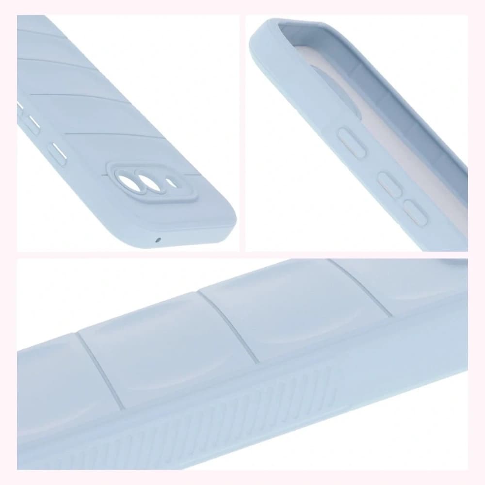 BIZON Tok Google Pixel 9a világoskék - 6