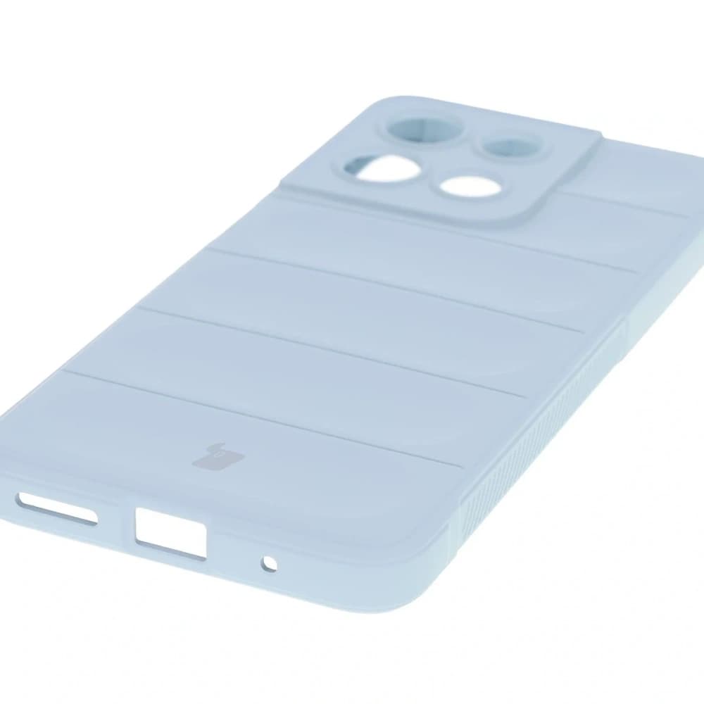 BIZON Pouzdro Tur Motorola Moto G15 / G15 Power světle modré - 3