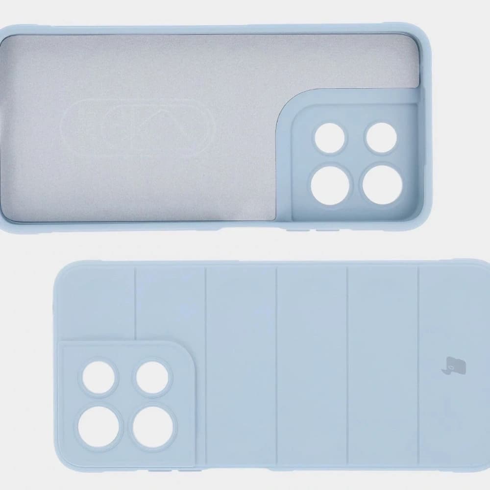 BIZON Pouzdro Tur Motorola Moto G15 / G15 Power světle modré - 6