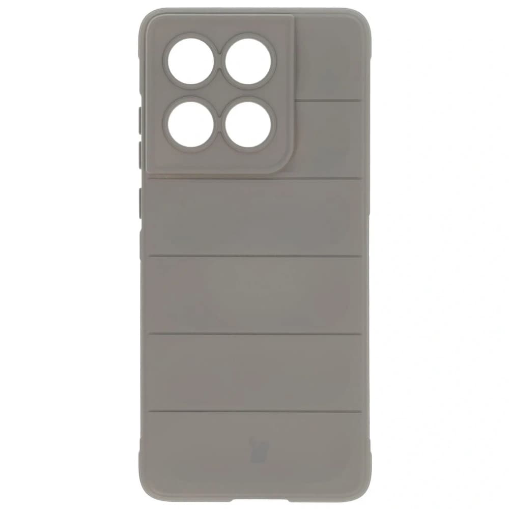 BIZON Case Tur Motorola Edge 60 / 60 Fusion light gray - 2