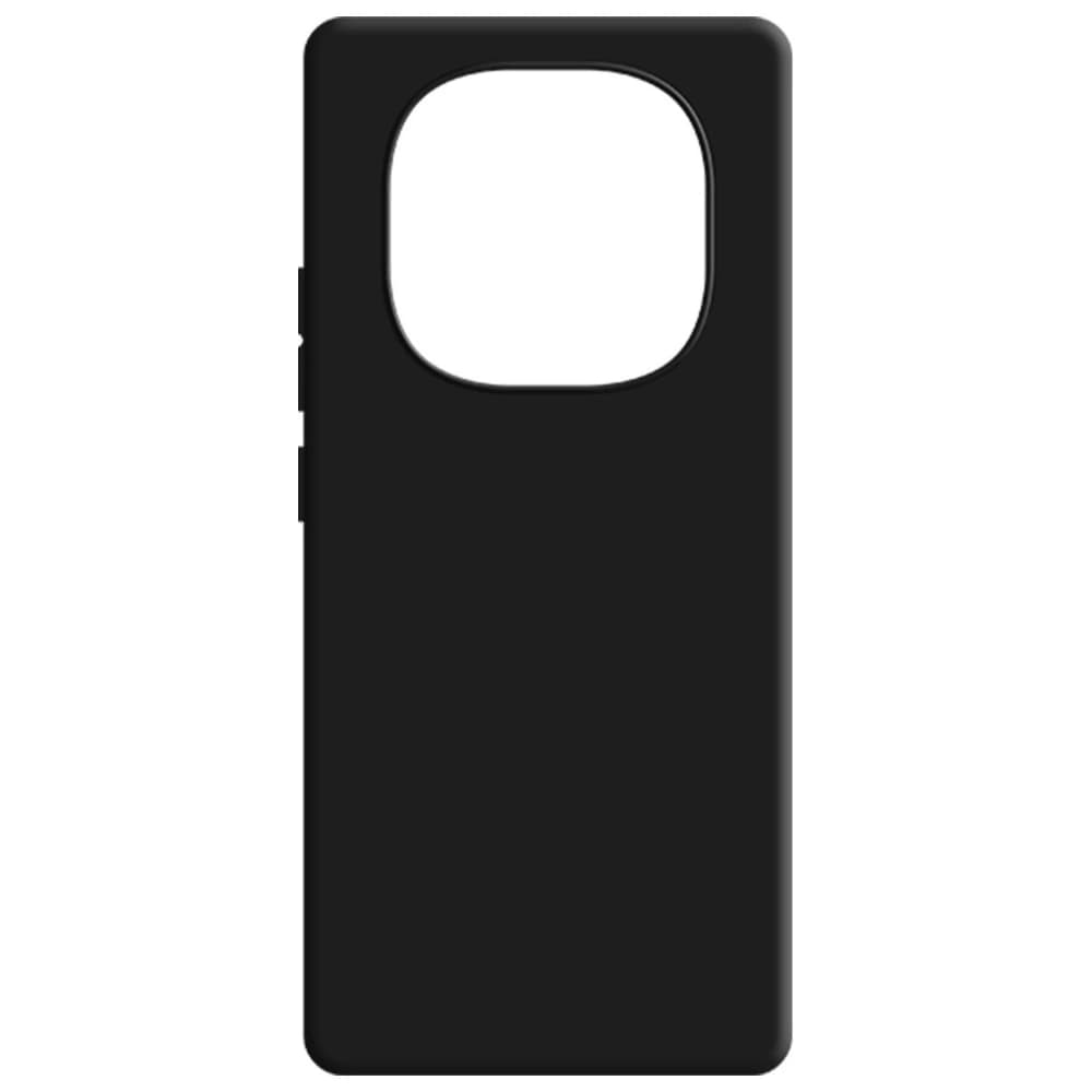 Husa din silicon 3MK pentru Xiaomi Redmi Note 14 Pro 5G neagră - 6