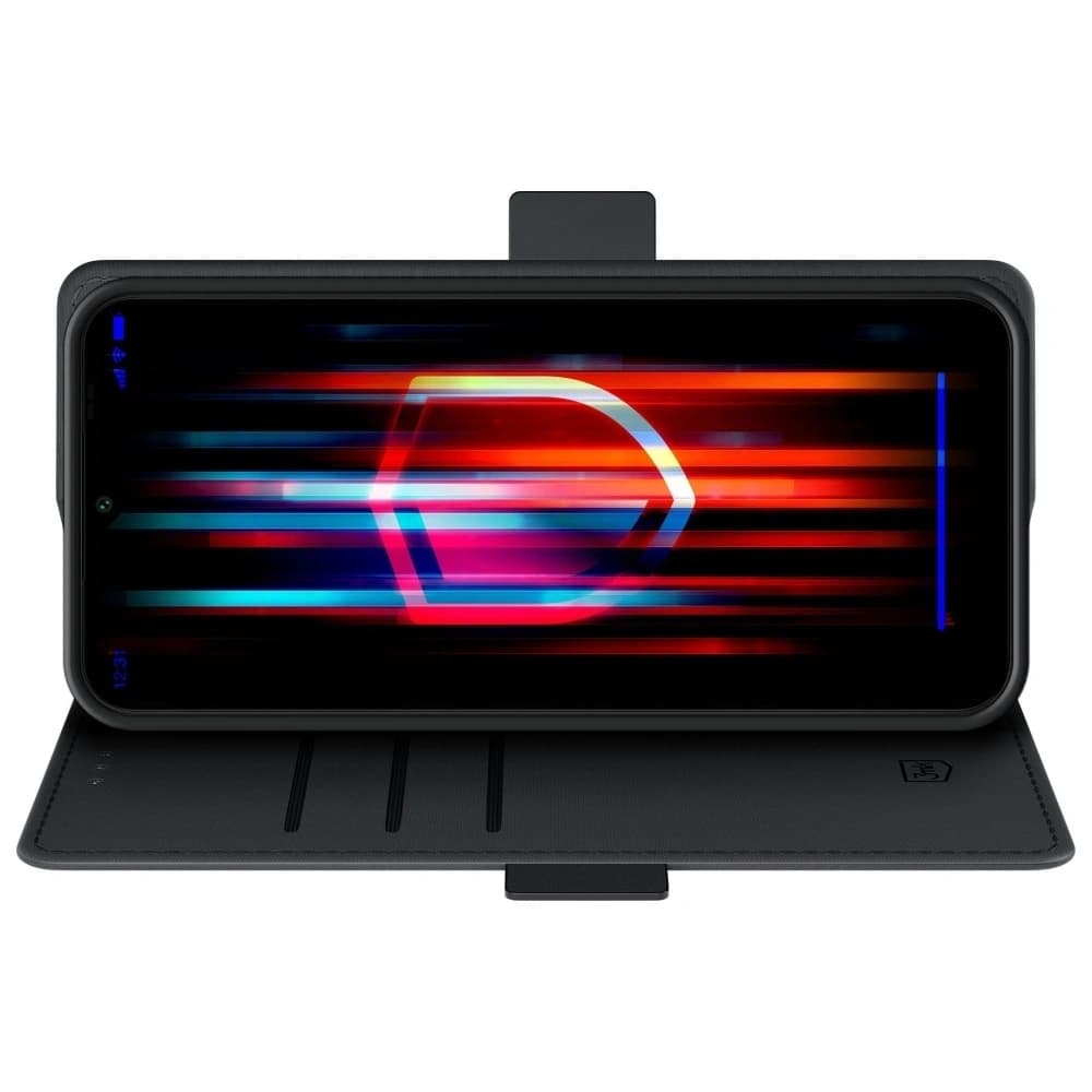 Husa 3MK Wallet pentru Google Pixel 9A neagră - 2