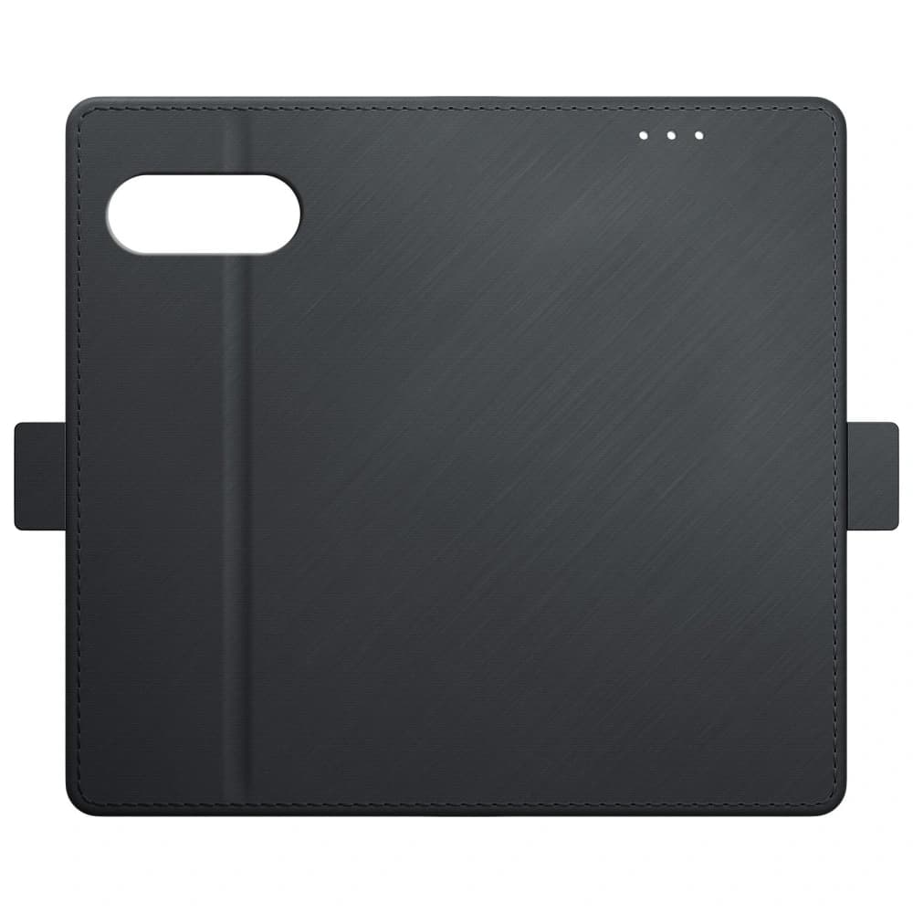 Husa 3MK Wallet pentru Google Pixel 9A neagră - 4