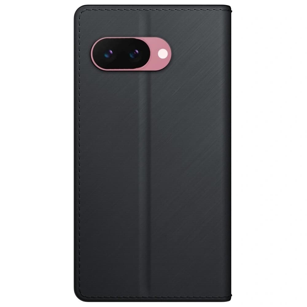 Husa 3MK Wallet pentru Google Pixel 9A neagră - 5