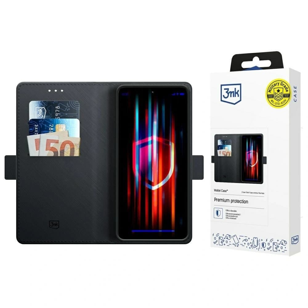 3MK Wallet Case OnePlus 13 black