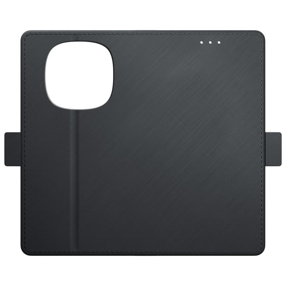 Husa 3MK Wallet pentru Xiaomi Redmi Note 14 Pro 4G neagră - 6