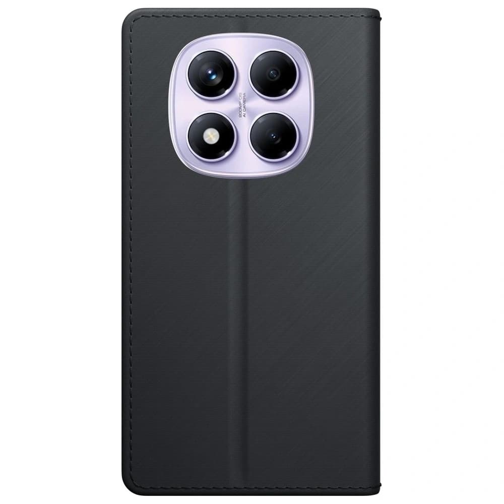 Husa 3MK Wallet pentru Xiaomi Redmi Note 14 Pro 4G neagră - 7