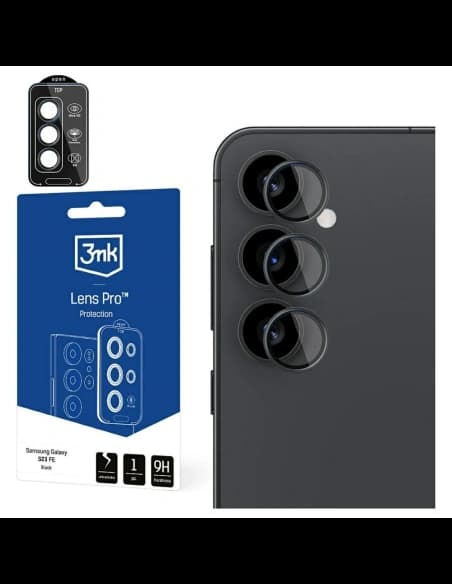 3MK Ochrana objektivu Pro Samsung Galaxy S25+ Plus černá
