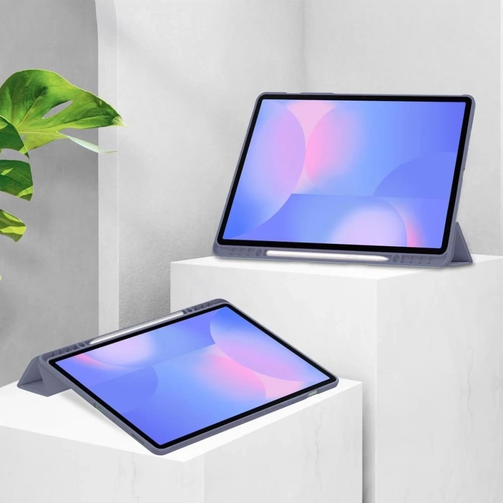 Bizon Case Tab Clear Matt Samsung Galaxy Tab S10 FE+ Plus lavender - 2