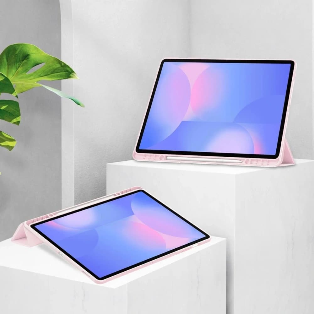 Bizon Case Tab Clear Matt Samsung Galaxy Tab S10 FE+ Plus pink - 2