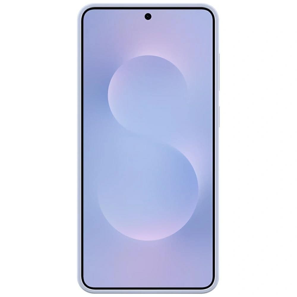 Samsung Silikonhülle Galaxy S25 Edge hellblau - 3