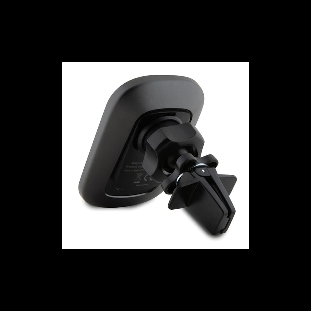 Mercedes MEWCCGSLK 15W kártyatartó / ablakra szerelhető vezeték nélküli töltő Ezüst Csillagok MagSafe fekete - 3