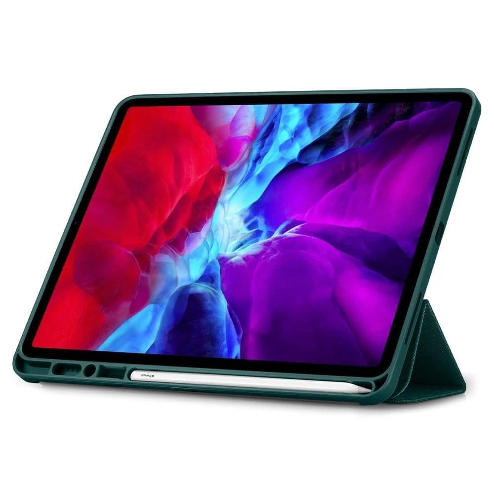 Etui Spigen Urban Fit Apple iPad Pro 11 2018/2020 (1. și 2. generație) Midnight Green - 4