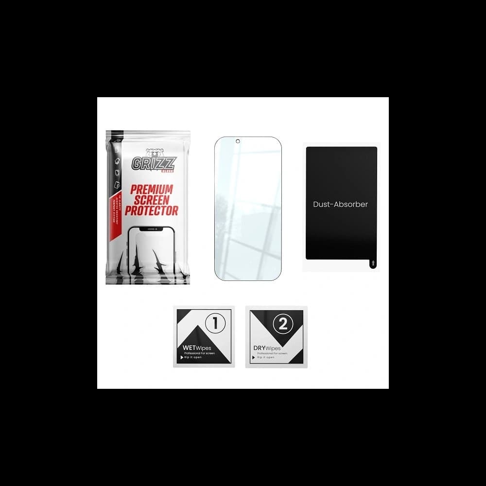 GrizzGlass HybridGlass Motorola Moto Pad 60 Pro - 10