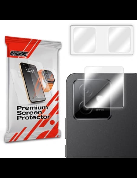 GrizzGlass HybridGlass Cameră Honor X60 GT