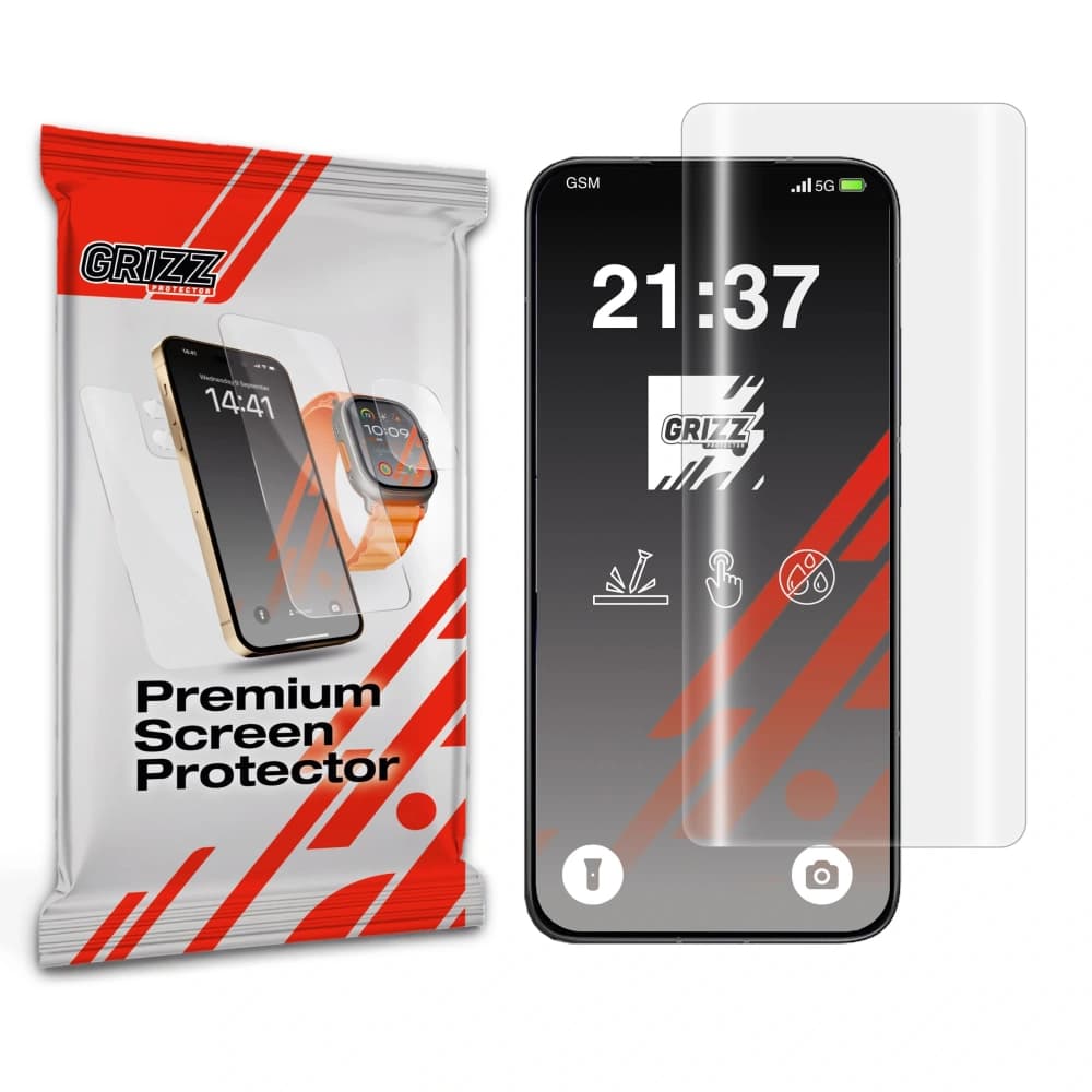 GrizzGlass Hydrofilm Xiaomi Redmi Turbo 4 Pro