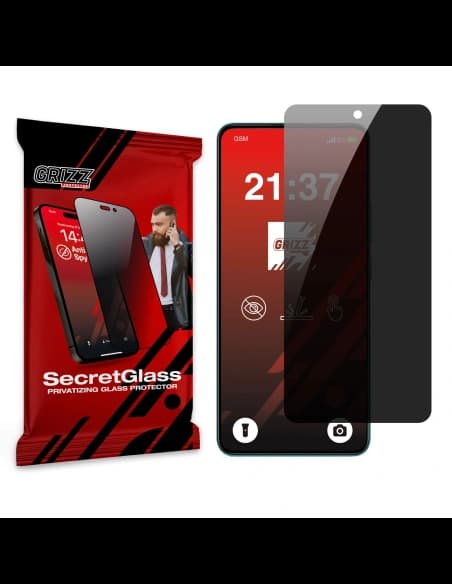 GrizzGlass Matte SecretGlass Realme 14T