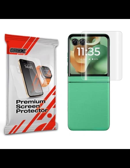 GrizzGlass Hydrofilm Motorola Razr 60