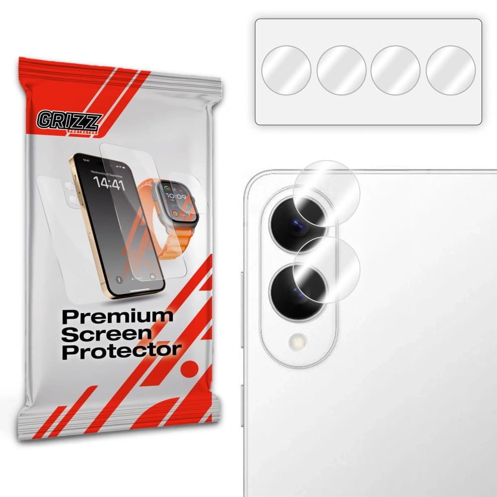 GrizzGlass HybridGlass Camera Samsung Galaxy S25 Edge