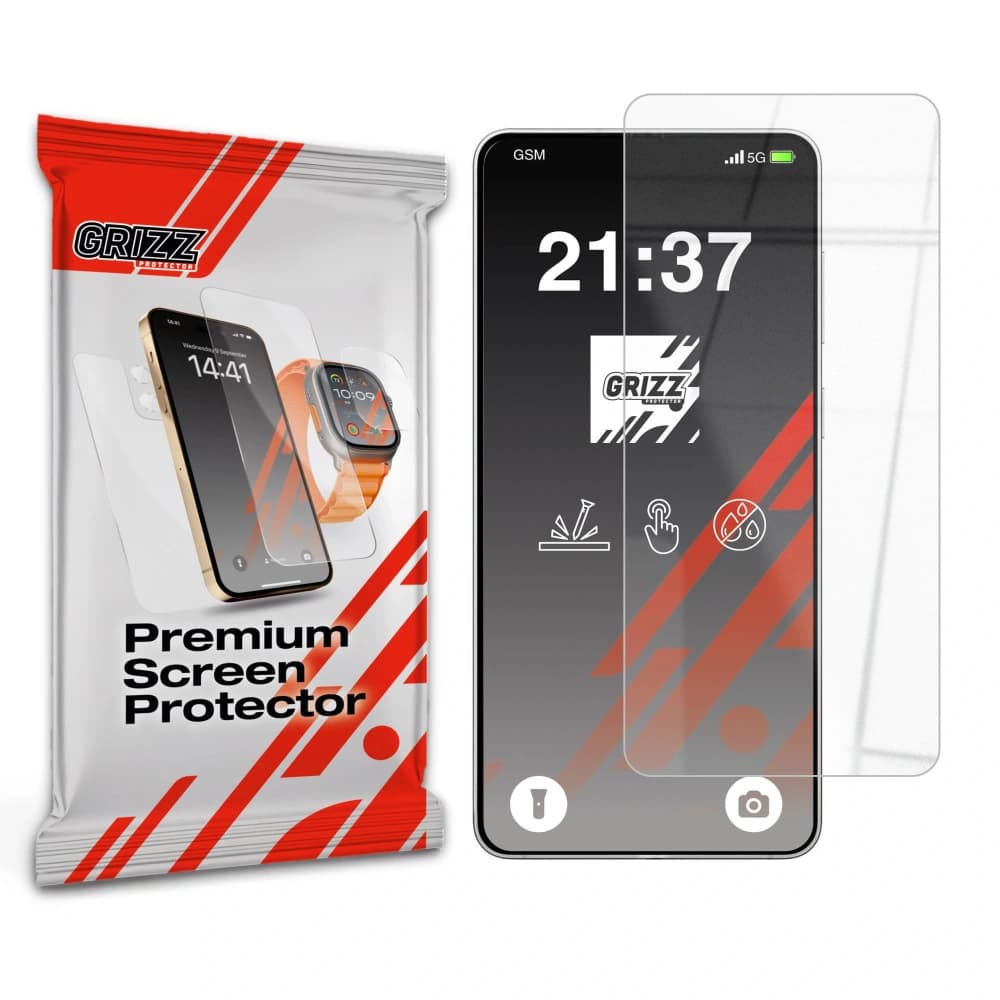 GrizzGlass HybridGlass Samsung Galaxy S25 Edge