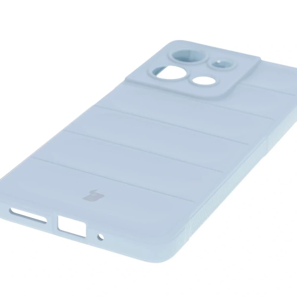 Bizon Case Tur Motorola Moto G75 5G light blue - 3