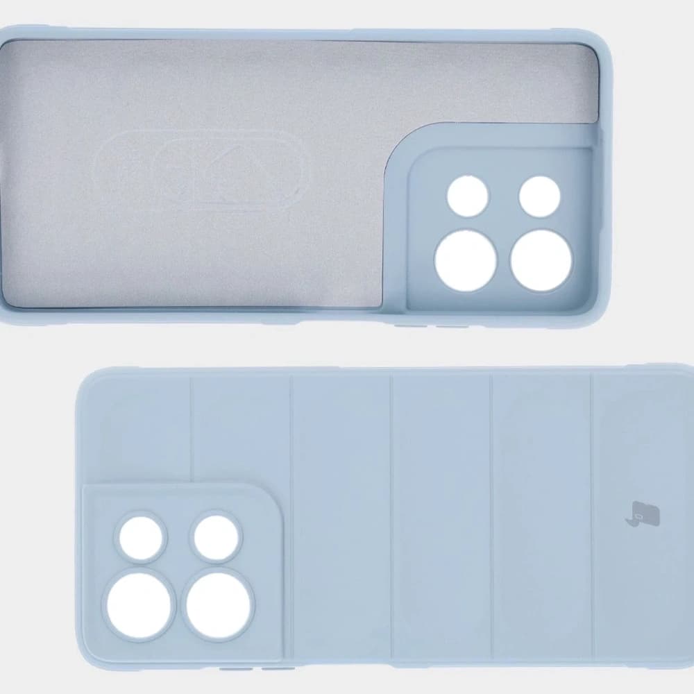 Bizon Case Tur Motorola Moto G75 5G light blue - 6