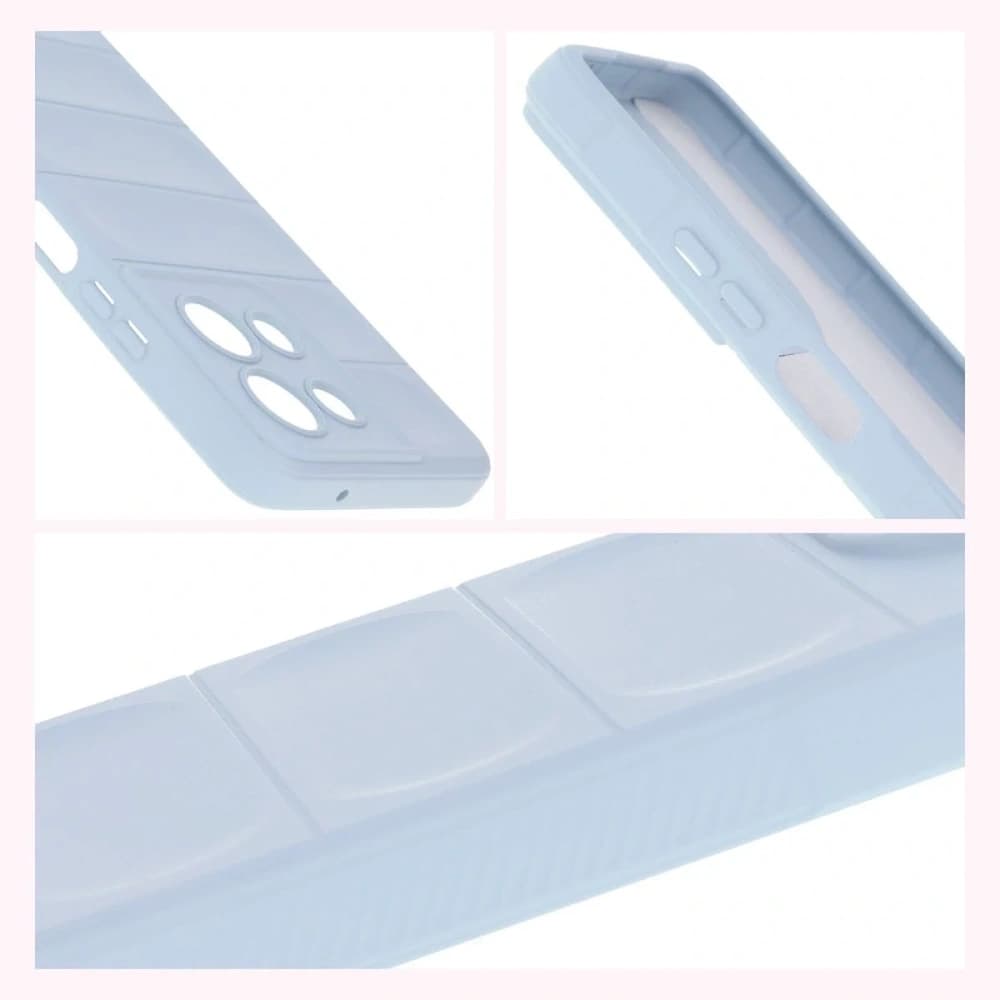 Bizon Case Tur Motorola Moto G75 5G light blue - 7