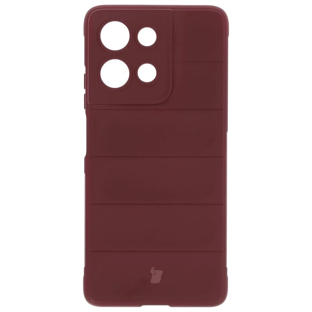 Bizon Case Tur Motorola Moto G75 5G burgundy - 2