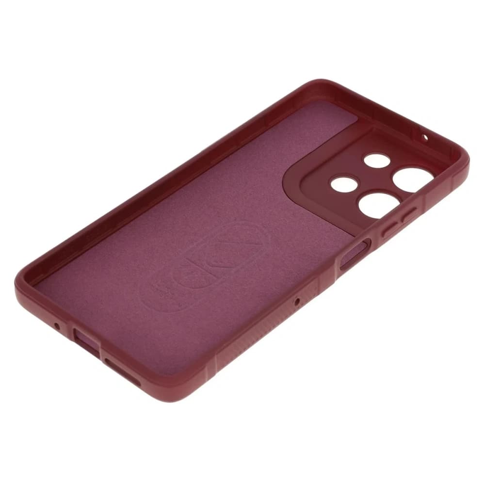 Bizon Case Tur Motorola Moto G75 5G burgundy - 4