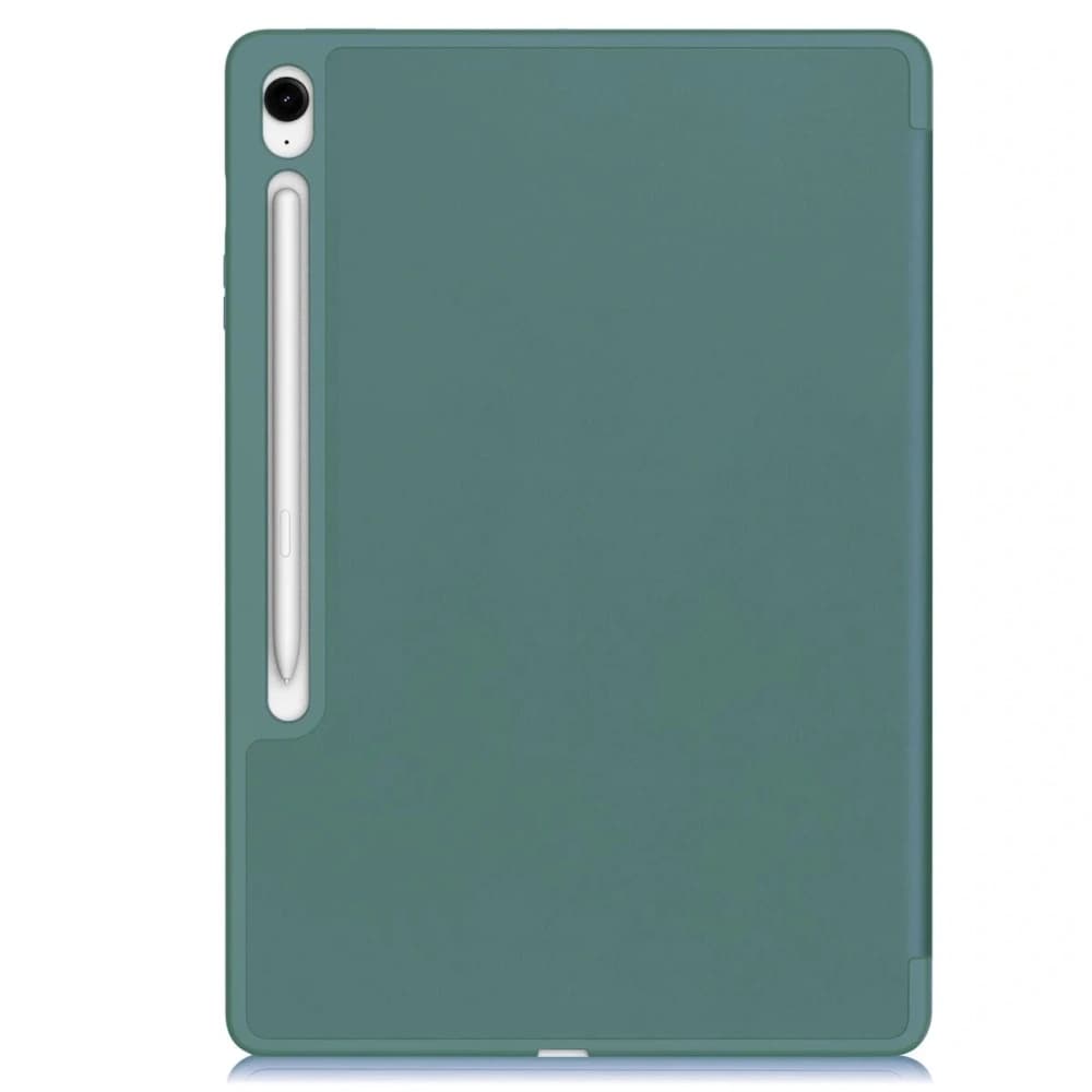 Bizon Case Tab Lizard Samsung Galaxy Tab S10 FE+ Plus verde închis - 6