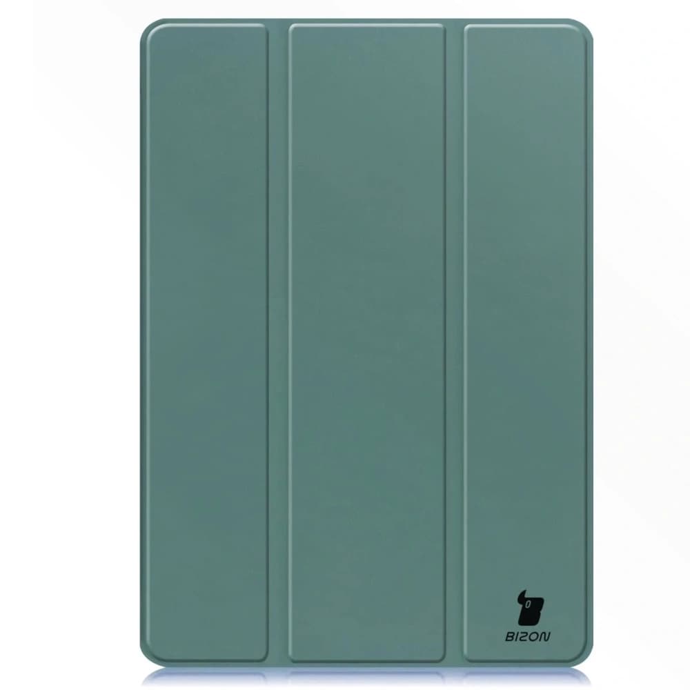 Bizon Case Tab Lizard Samsung Galaxy Tab S10 FE+ Plus verde închis - 7