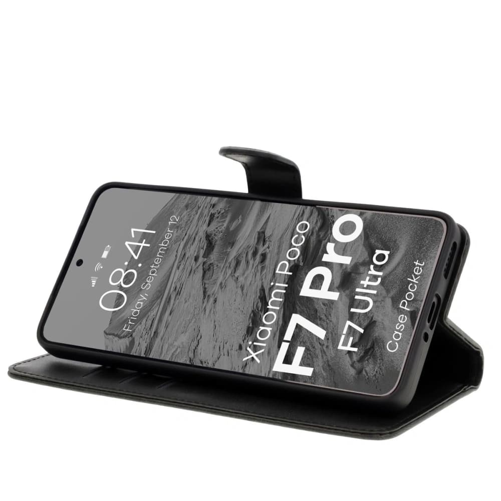 Bizon tok zseb Xiaomi POCO F7 Pro / F7 Ultra fekete - 4