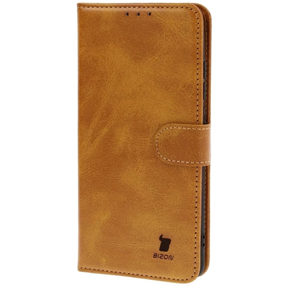 Bizon Case Pocket Motorola Edge 60 Fusion / Edge 60 / 60 brown - 3