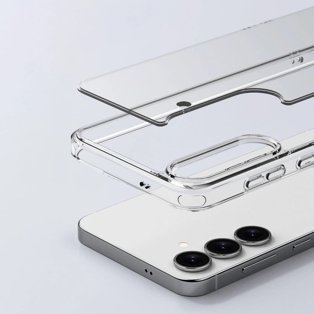 Bizon Case Halo Samsung Galaxy S25 clear - 3