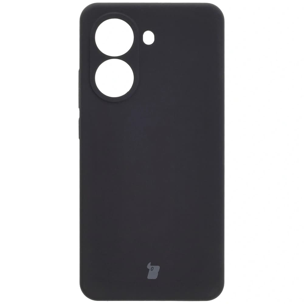 Husa moale Bizon pentru Xiaomi POCO X7 Pro neagră - 2