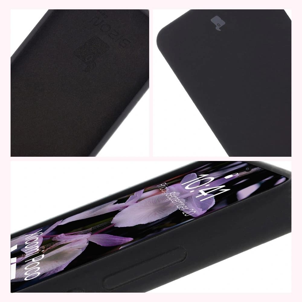Husa moale Bizon pentru Xiaomi POCO X7 Pro neagră - 6