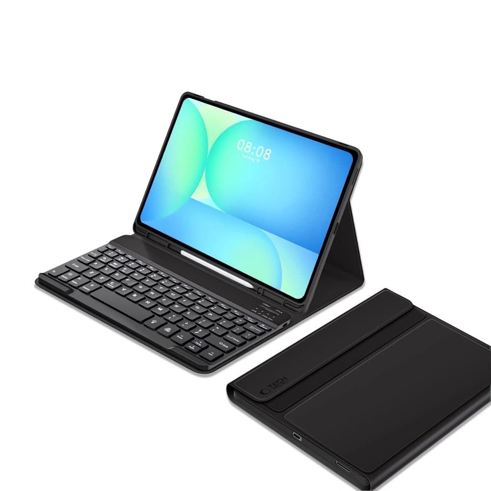 Tech-Protect SmartCase Pen + Tastatură Samsung Galaxy Tab S10 FE+ Plus 13.1 X620 / X626b Negru - 3