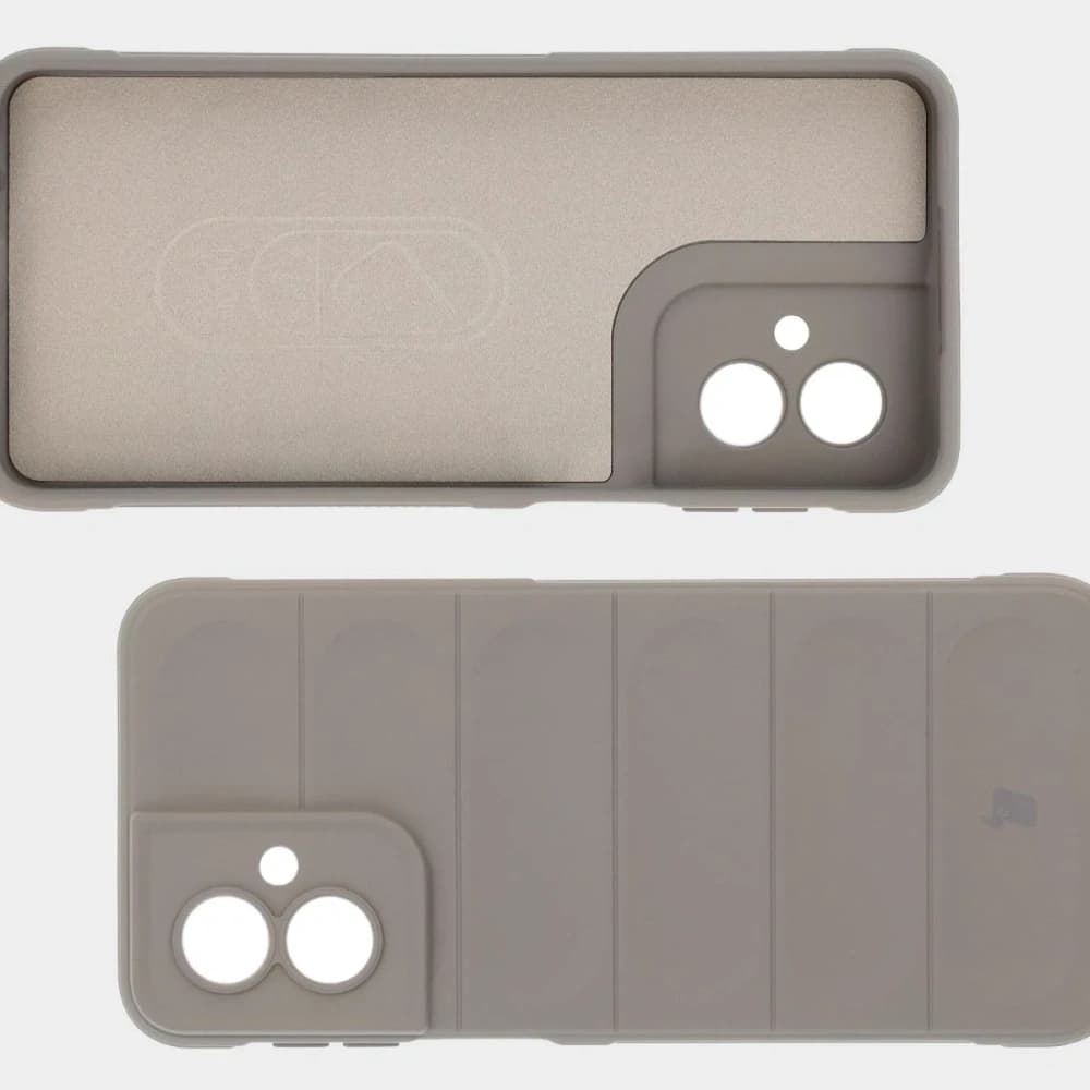 Bizon Case Tur Motorola Moto G55 5G hellgrau - 6