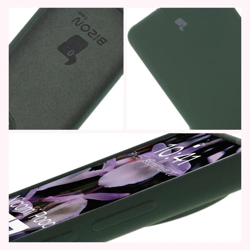 Bizon Soft Case Xiaomi POCO F7 Pro sötétzöld - 6