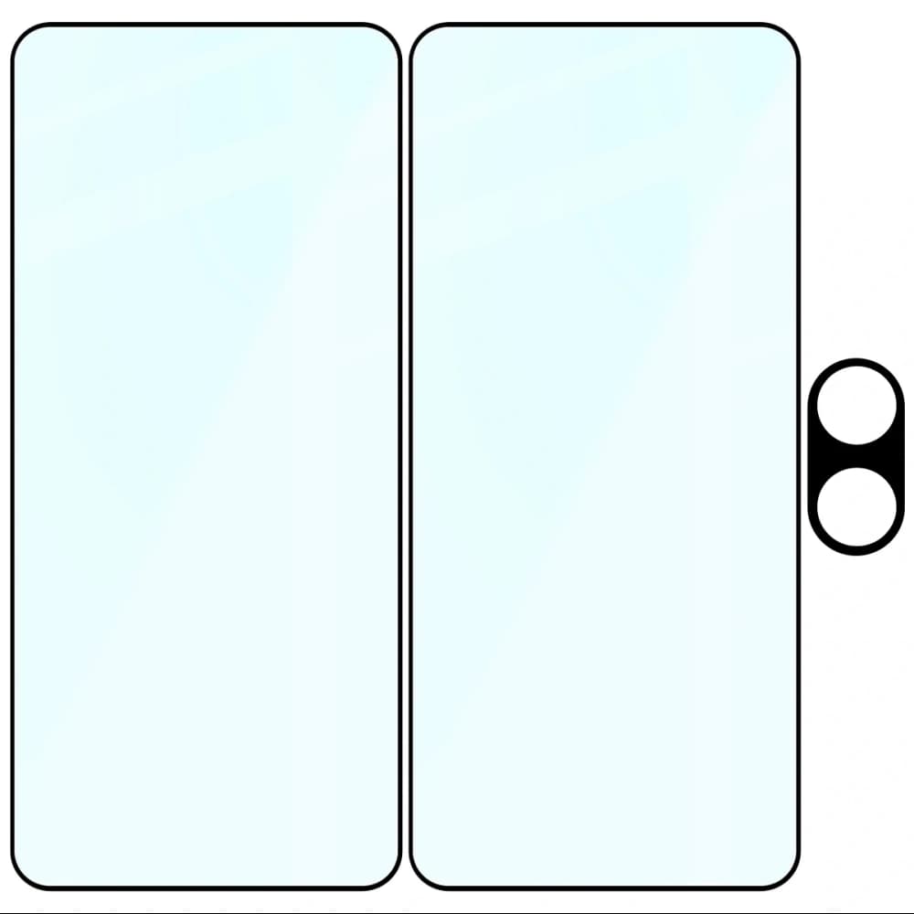Bizon Edge 2 Pachet 2x sticlă securizată + protecție lentilă Xiaomi POCO X7 Pro - 6