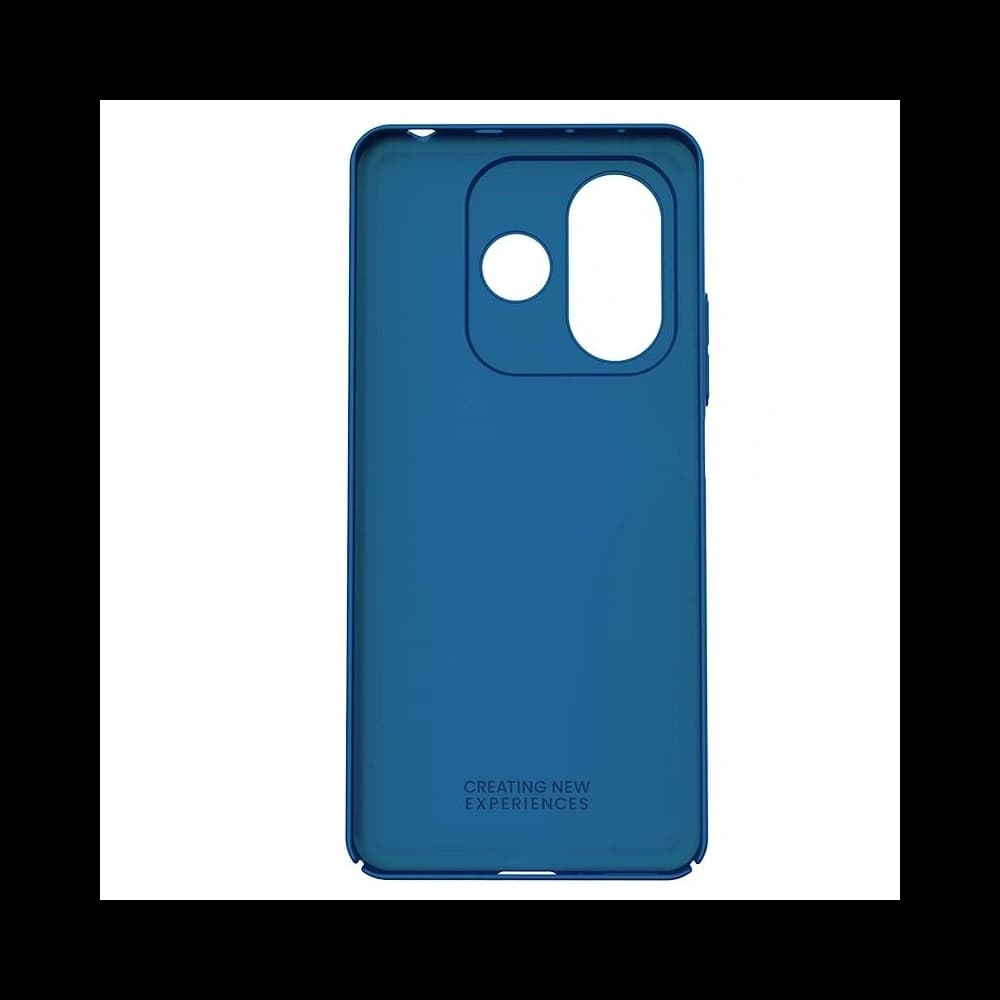 Nillkin Super Frosted Shield Xiaomi Redmi Note 14 5g, Peacock Blue / Niebieski - 6