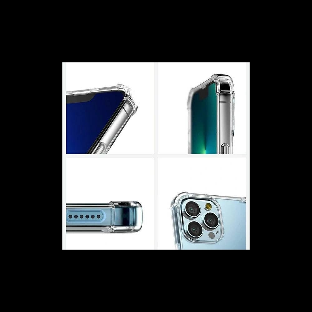 Carcasă Mercury Bulletproof pentru Apple iPhone 14 / 13 transparentă - 5