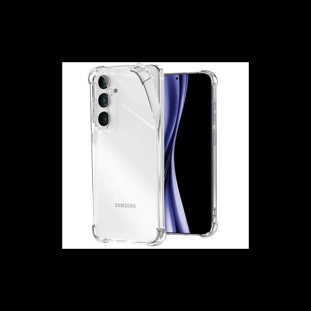 Carcasă Bulletproof Mercury pentru Samsung Galaxy S24+ Plus, transparentă