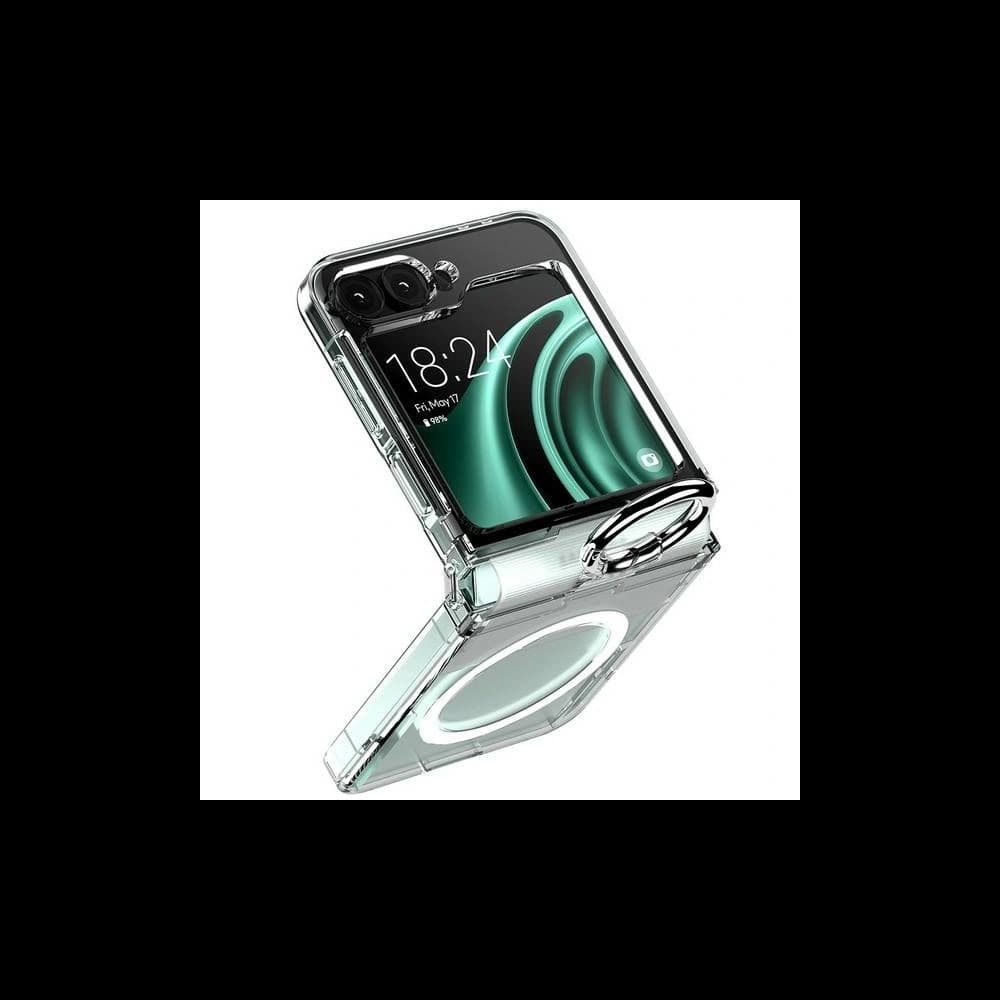 Mercury MagSafe Pro Gyűrű Tok Samsung Galaxy Flip 6 / 7 FE átlátszó - 2