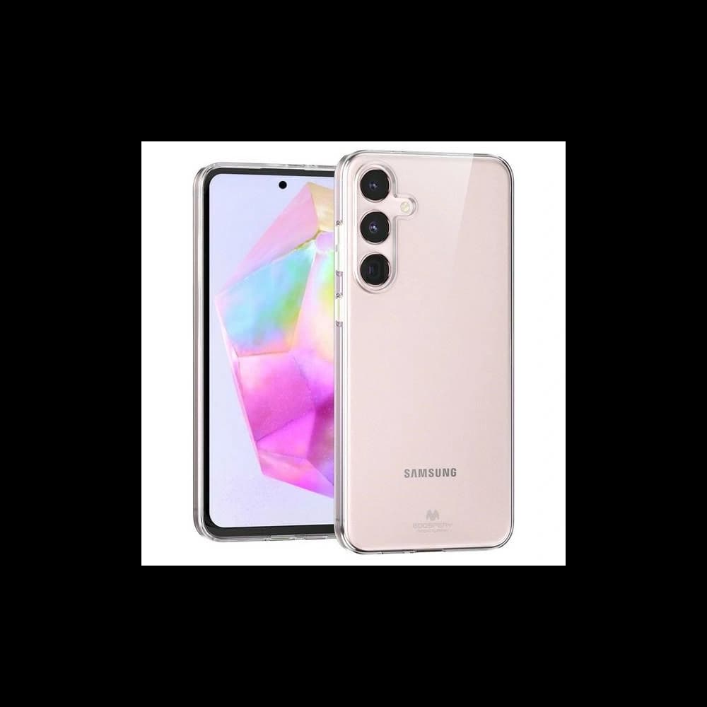 Mercury Jelly Clear Case Samsung Galaxy A35 5G clear